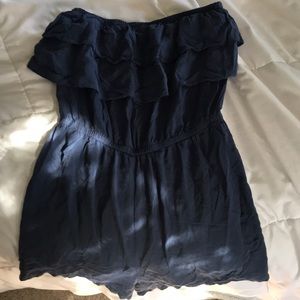 Ruffle romper